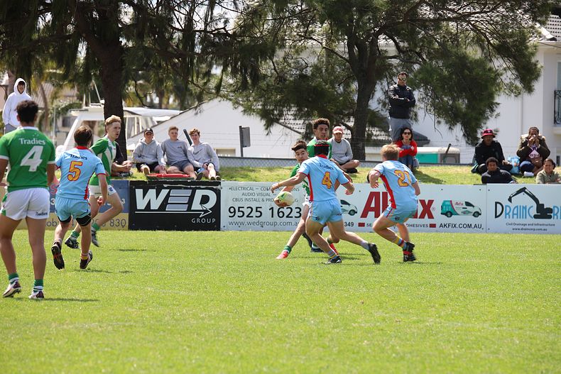 Cronulla Junior League – U16 Gold – Grand Final – De_la_Salle_v_Gymea_Gorillas
