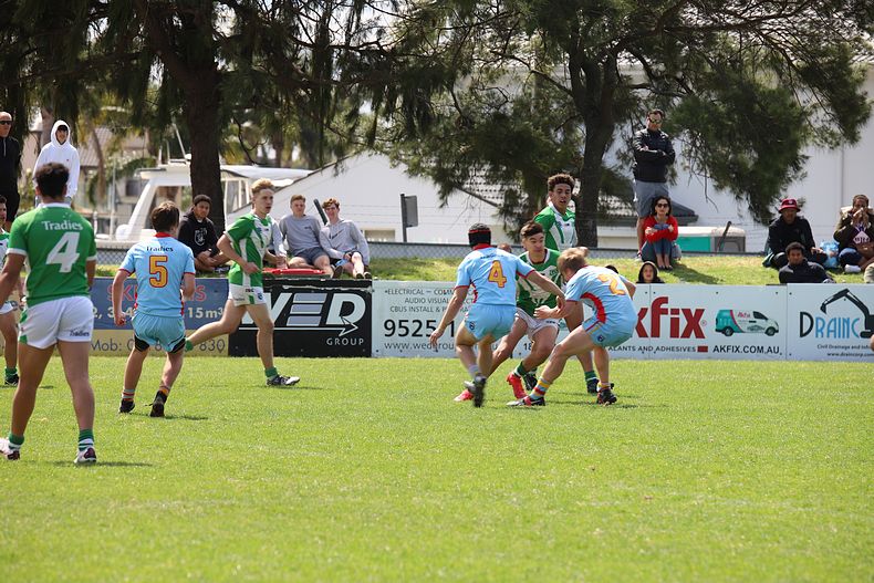 Cronulla Junior League – U16 Gold – Grand Final – De_la_Salle_v_Gymea_Gorillas