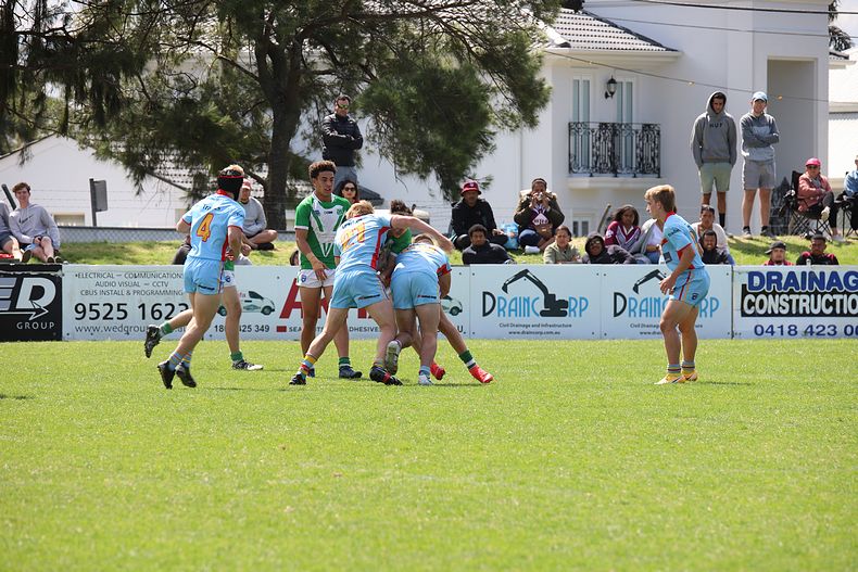Cronulla Junior League – U16 Gold – Grand Final – De_la_Salle_v_Gymea_Gorillas