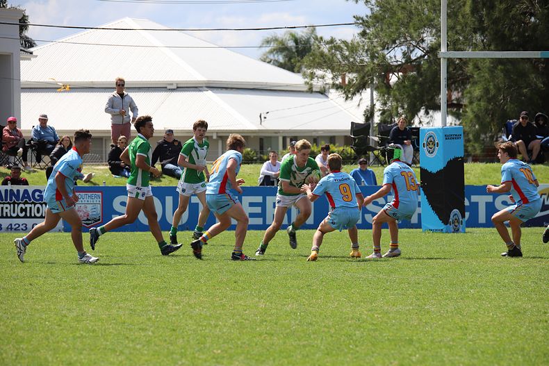 Cronulla Junior League – U16 Gold – Grand Final – De_la_Salle_v_Gymea_Gorillas