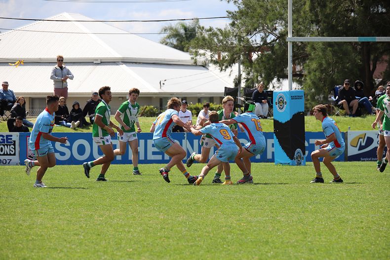 Cronulla Junior League – U16 Gold – Grand Final – De_la_Salle_v_Gymea_Gorillas