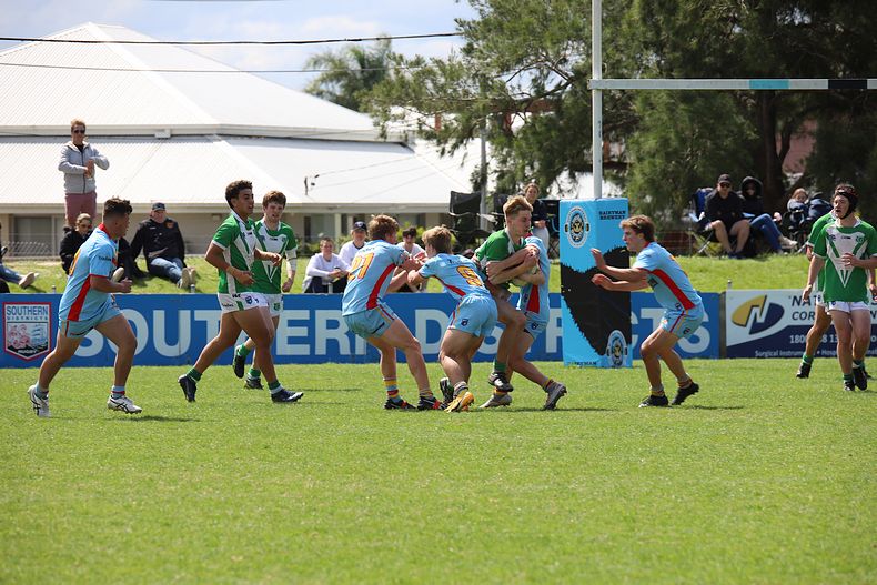 Cronulla Junior League – U16 Gold – Grand Final – De_la_Salle_v_Gymea_Gorillas