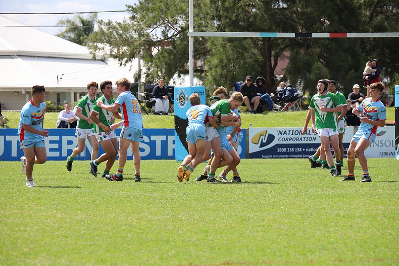 Cronulla Junior League – U16 Gold – Grand Final – De_la_Salle_v_Gymea_Gorillas