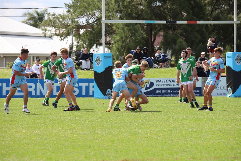 Cronulla Junior League – U16 Gold – Grand Final – De_la_Salle_v_Gymea_Gorillas