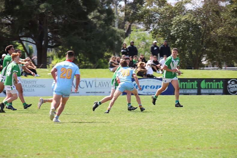 Cronulla Junior League – U16 Gold – Grand Final – De_la_Salle_v_Gymea_Gorillas