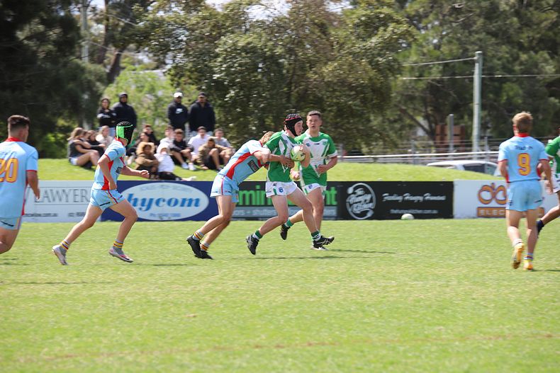 Cronulla Junior League – U16 Gold – Grand Final – De_la_Salle_v_Gymea_Gorillas