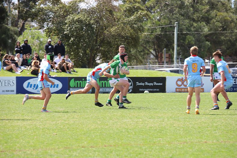 Cronulla Junior League – U16 Gold – Grand Final – De_la_Salle_v_Gymea_Gorillas