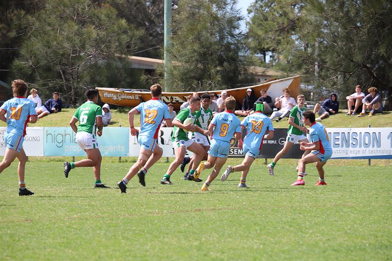 Cronulla Junior League – U16 Gold – Grand Final – De_la_Salle_v_Gymea_Gorillas
