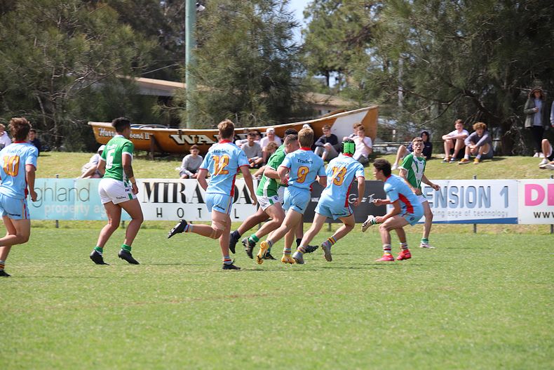 Cronulla Junior League – U16 Gold – Grand Final – De_la_Salle_v_Gymea_Gorillas