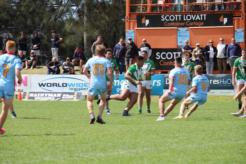 Cronulla Junior League – U16 Gold – Grand Final – De_la_Salle_v_Gymea_Gorillas