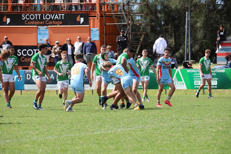 Cronulla Junior League – U16 Gold – Grand Final – De_la_Salle_v_Gymea_Gorillas
