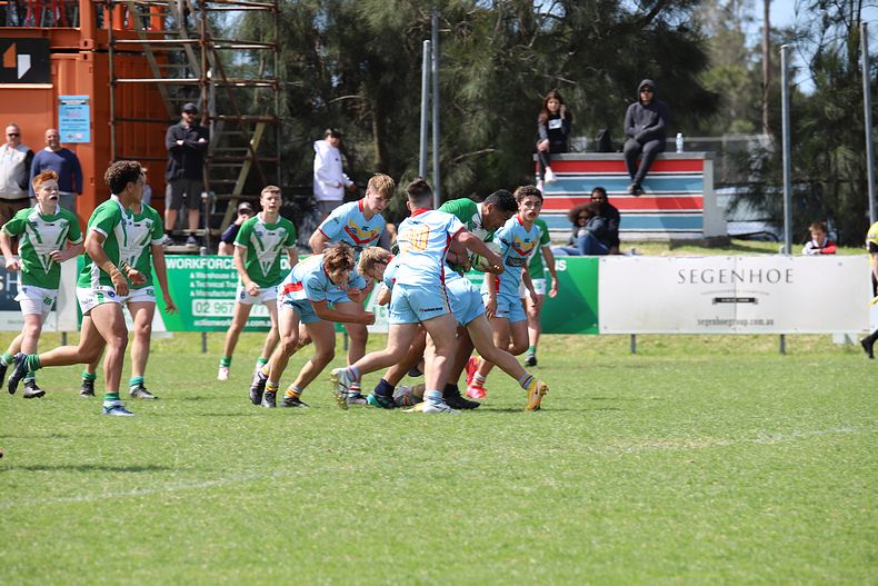 Cronulla Junior League – U16 Gold – Grand Final – De_la_Salle_v_Gymea_Gorillas
