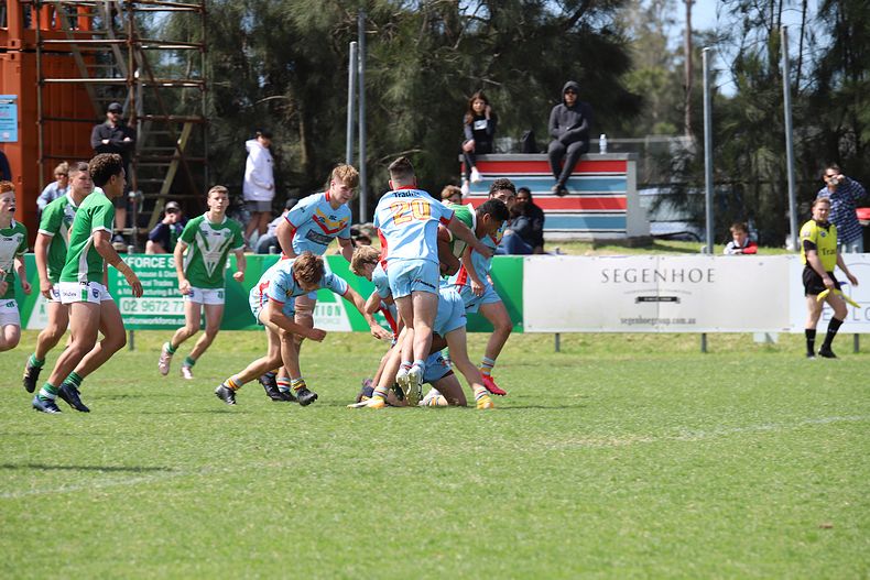 Cronulla Junior League – U16 Gold – Grand Final – De_la_Salle_v_Gymea_Gorillas