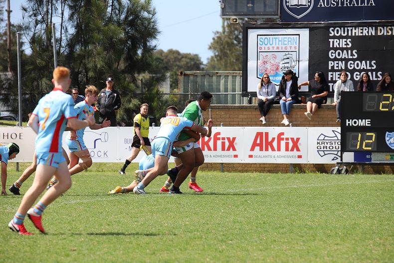 Cronulla Junior League – U16 Gold – Grand Final – De_la_Salle_v_Gymea_Gorillas