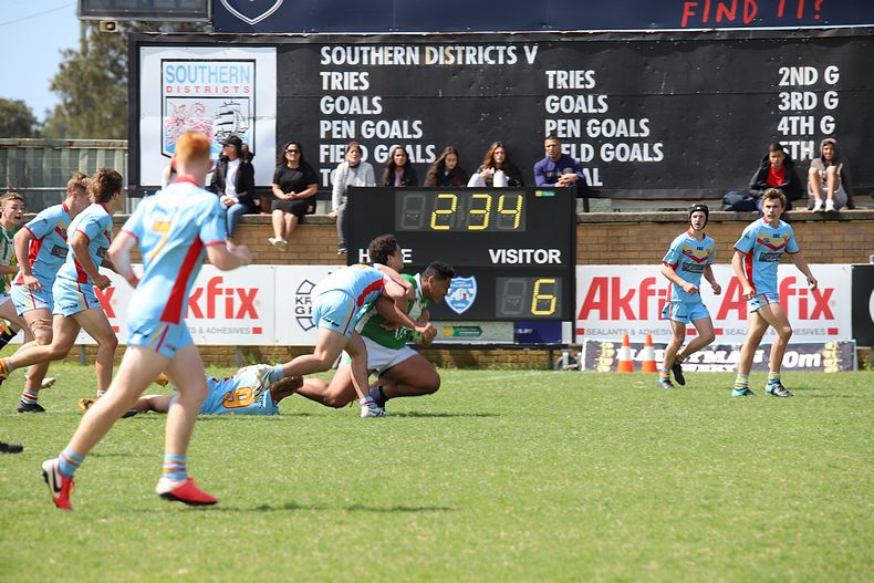 Cronulla Junior League – U16 Gold – Grand Final – De_la_Salle_v_Gymea_Gorillas