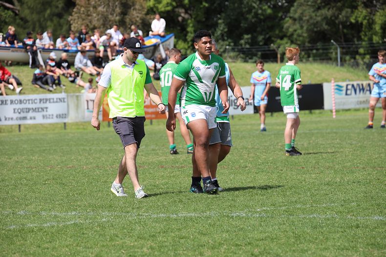 Cronulla Junior League – U16 Gold – Grand Final – De_la_Salle_v_Gymea_Gorillas