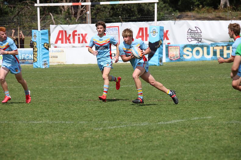 Cronulla Junior League – U16 Gold – Grand Final – De_la_Salle_v_Gymea_Gorillas
