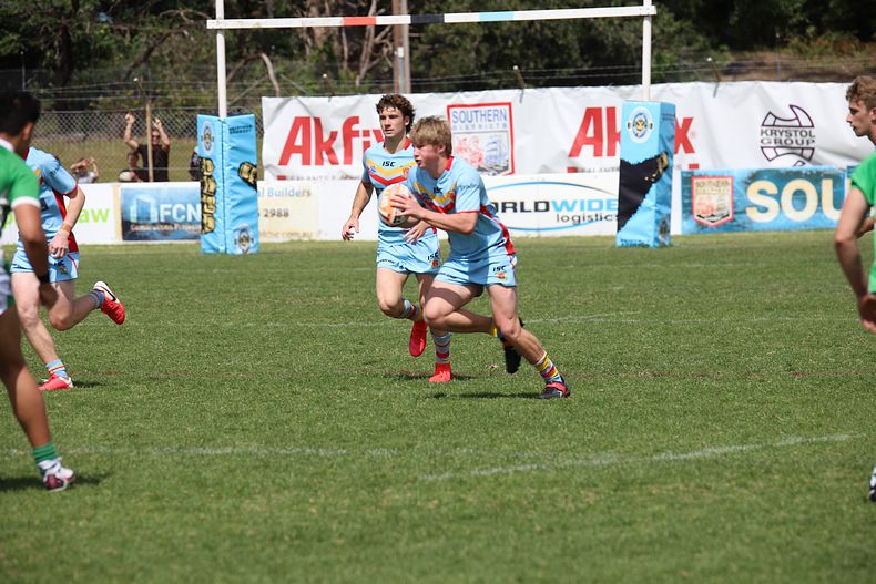 Cronulla Junior League – U16 Gold – Grand Final – De_la_Salle_v_Gymea_Gorillas