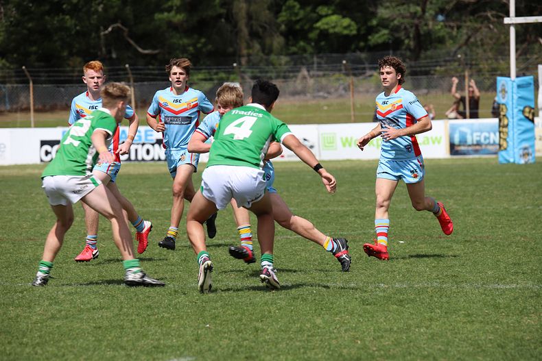 Cronulla Junior League – U16 Gold – Grand Final – De_la_Salle_v_Gymea_Gorillas