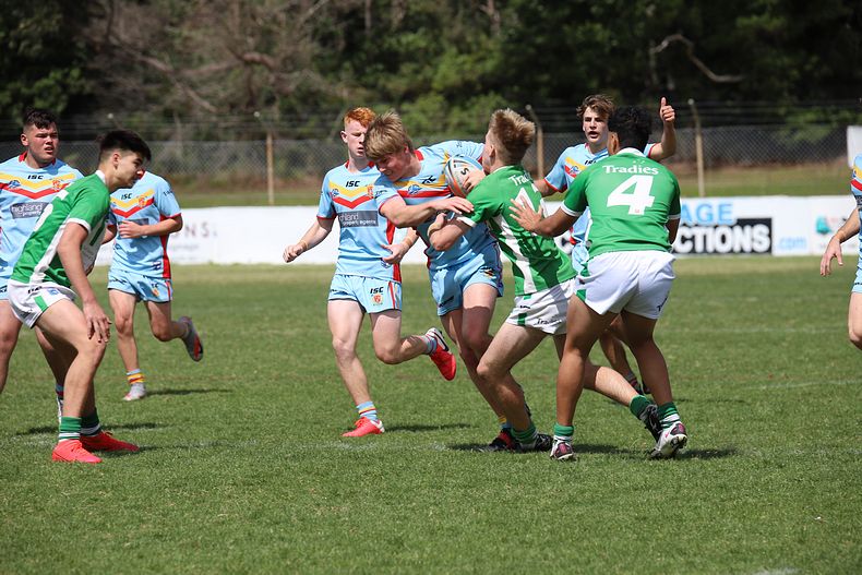 Cronulla Junior League – U16 Gold – Grand Final – De_la_Salle_v_Gymea_Gorillas