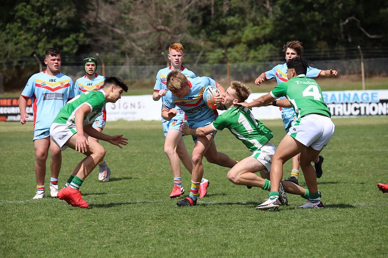 Cronulla Junior League – U16 Gold – Grand Final – De_la_Salle_v_Gymea_Gorillas