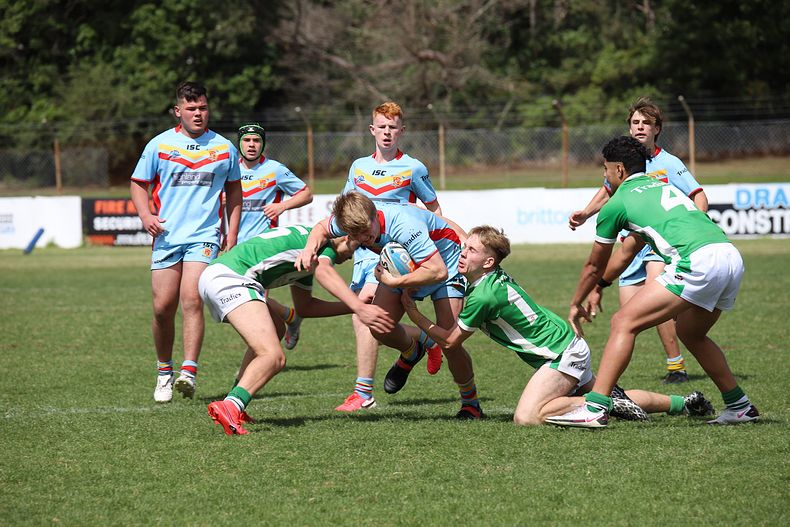 Cronulla Junior League – U16 Gold – Grand Final – De_la_Salle_v_Gymea_Gorillas