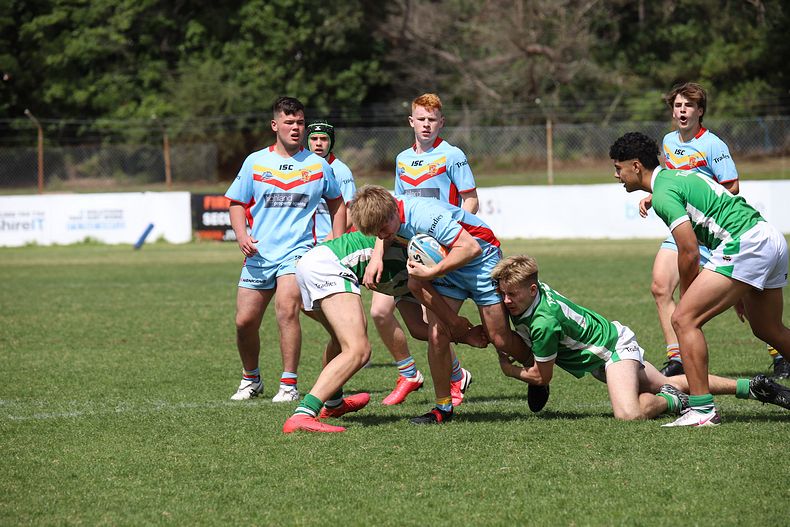 Cronulla Junior League – U16 Gold – Grand Final – De_la_Salle_v_Gymea_Gorillas