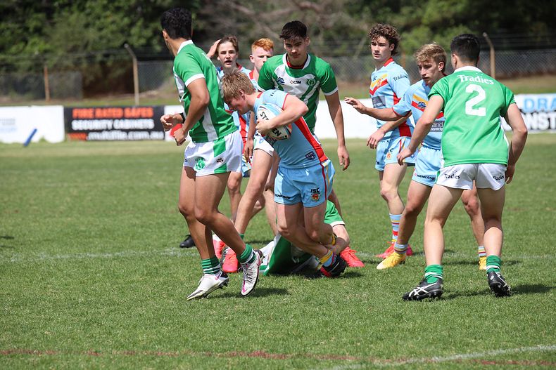 Cronulla Junior League – U16 Gold – Grand Final – De_la_Salle_v_Gymea_Gorillas