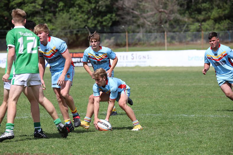 Cronulla Junior League – U16 Gold – Grand Final – De_la_Salle_v_Gymea_Gorillas