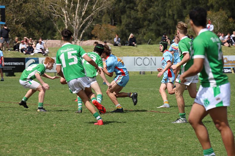 Cronulla Junior League – U16 Gold – Grand Final – De_la_Salle_v_Gymea_Gorillas
