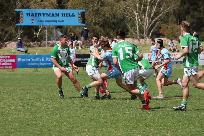 Cronulla Junior League – U16 Gold – Grand Final – De_la_Salle_v_Gymea_Gorillas