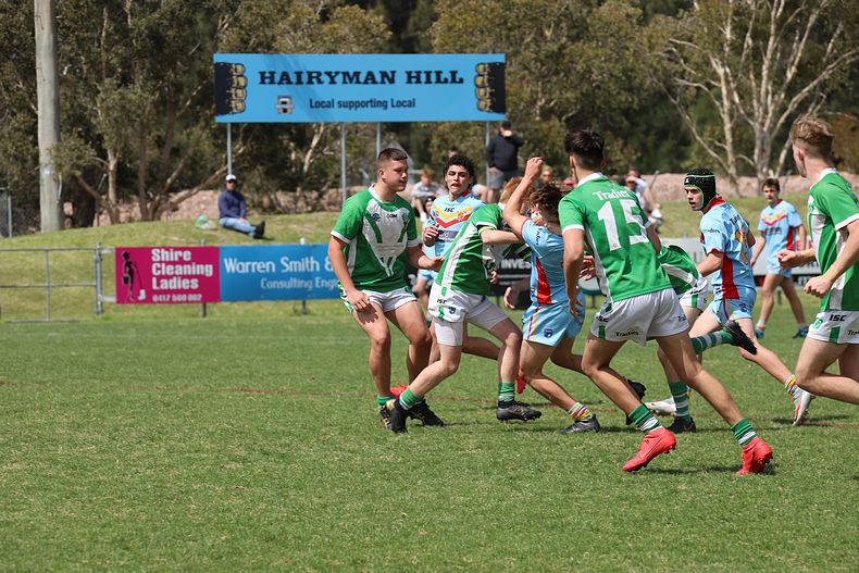Cronulla Junior League – U16 Gold – Grand Final – De_la_Salle_v_Gymea_Gorillas