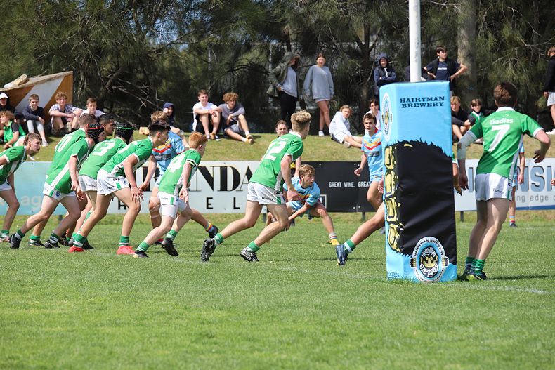 Cronulla Junior League – U16 Gold – Grand Final – De_la_Salle_v_Gymea_Gorillas
