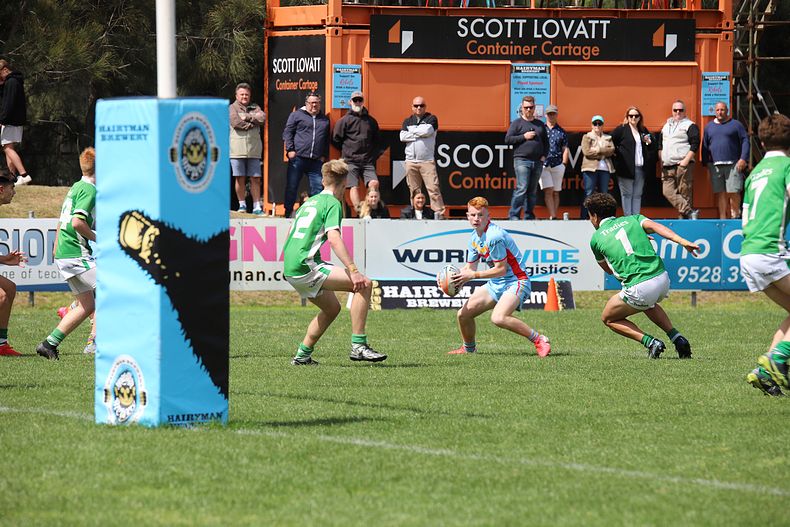 Cronulla Junior League – U16 Gold – Grand Final – De_la_Salle_v_Gymea_Gorillas