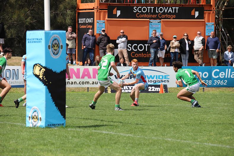 Cronulla Junior League – U16 Gold – Grand Final – De_la_Salle_v_Gymea_Gorillas