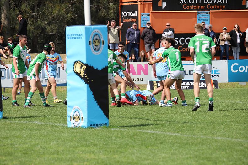 Cronulla Junior League – U16 Gold – Grand Final – De_la_Salle_v_Gymea_Gorillas