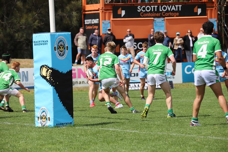 Cronulla Junior League – U16 Gold – Grand Final – De_la_Salle_v_Gymea_Gorillas