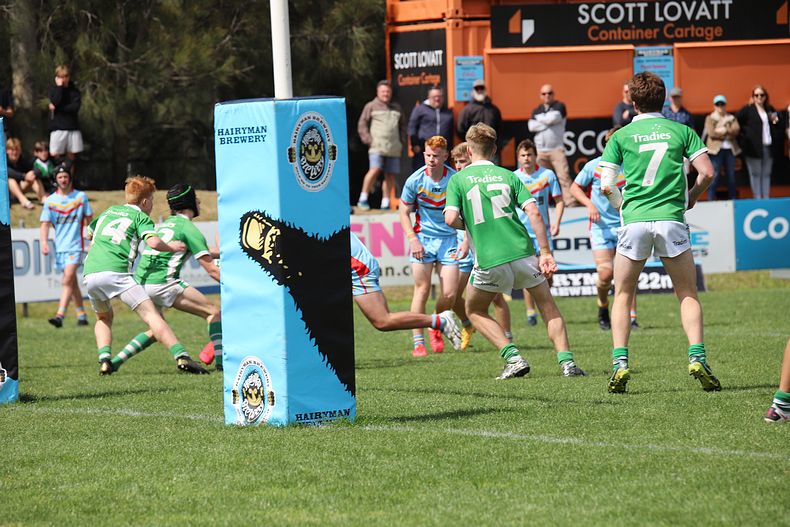 Cronulla Junior League – U16 Gold – Grand Final – De_la_Salle_v_Gymea_Gorillas