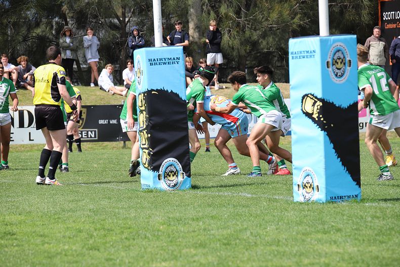 Cronulla Junior League – U16 Gold – Grand Final – De_la_Salle_v_Gymea_Gorillas