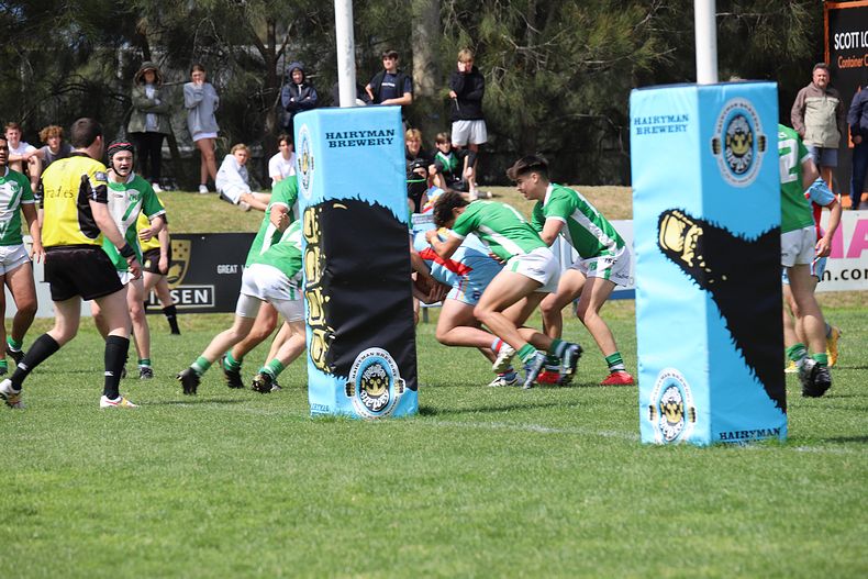 Cronulla Junior League – U16 Gold – Grand Final – De_la_Salle_v_Gymea_Gorillas