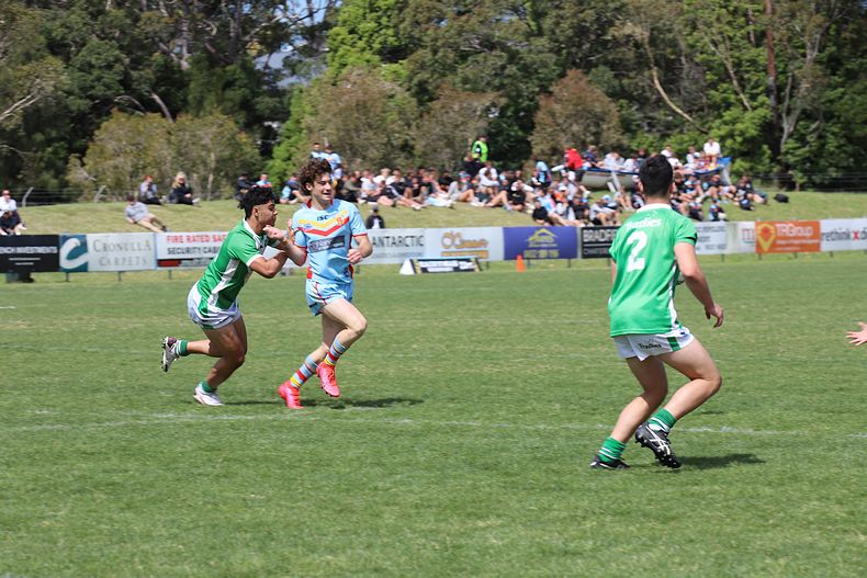 Cronulla Junior League – U16 Gold – Grand Final – De_la_Salle_v_Gymea_Gorillas