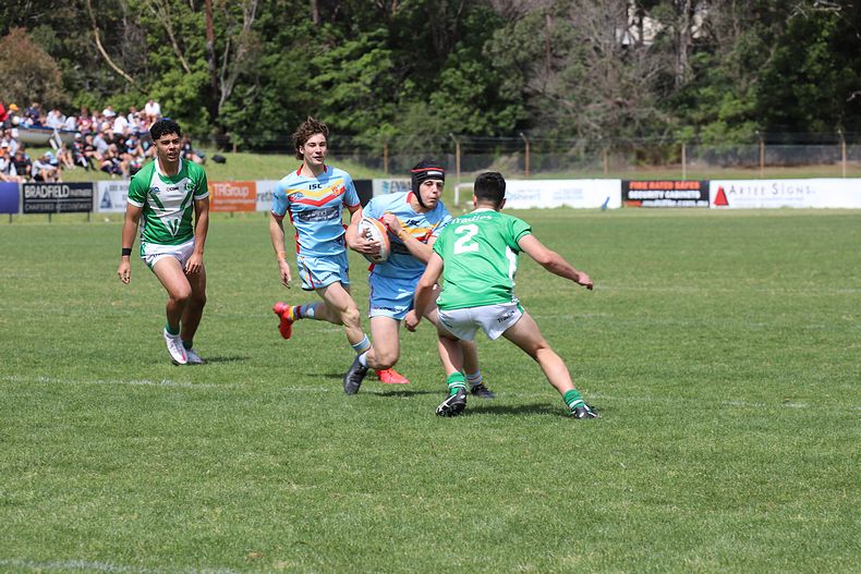Cronulla Junior League – U16 Gold – Grand Final – De_la_Salle_v_Gymea_Gorillas