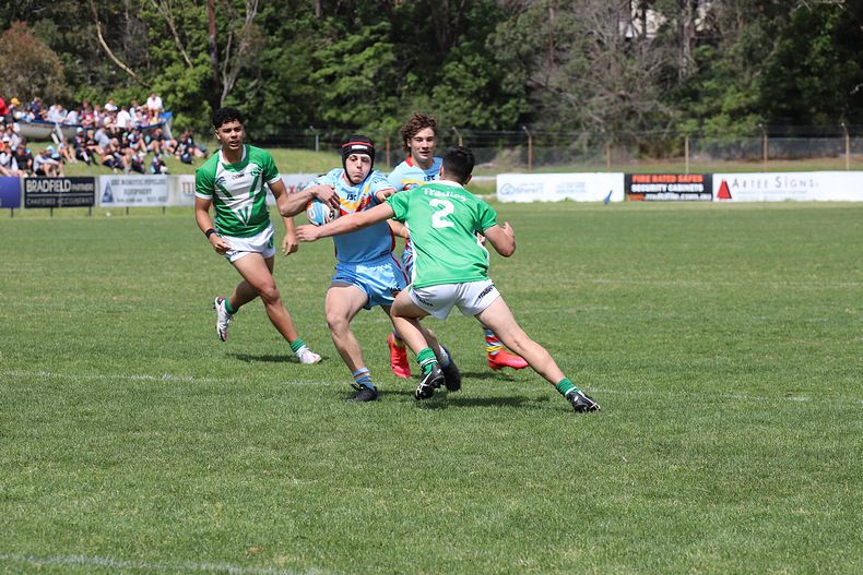 Cronulla Junior League – U16 Gold – Grand Final – De_la_Salle_v_Gymea_Gorillas