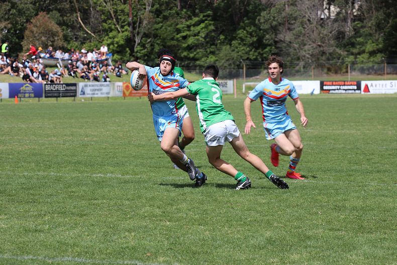 Cronulla Junior League – U16 Gold – Grand Final – De_la_Salle_v_Gymea_Gorillas