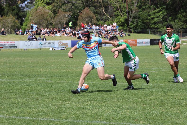 Cronulla Junior League – U16 Gold – Grand Final – De_la_Salle_v_Gymea_Gorillas