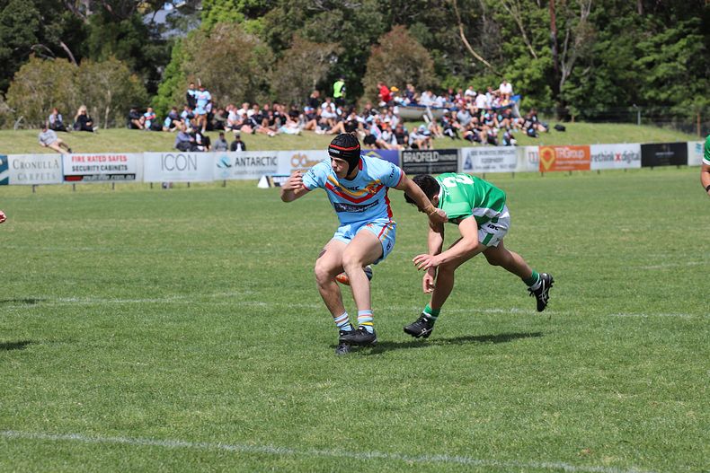 Cronulla Junior League – U16 Gold – Grand Final – De_la_Salle_v_Gymea_Gorillas