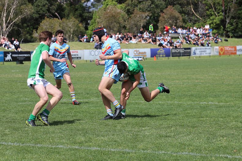 Cronulla Junior League – U16 Gold – Grand Final – De_la_Salle_v_Gymea_Gorillas