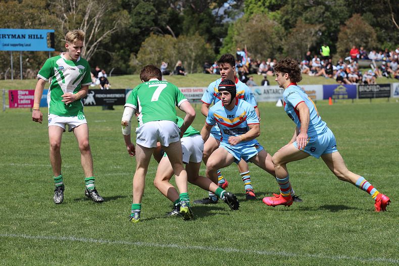 Cronulla Junior League – U16 Gold – Grand Final – De_la_Salle_v_Gymea_Gorillas
