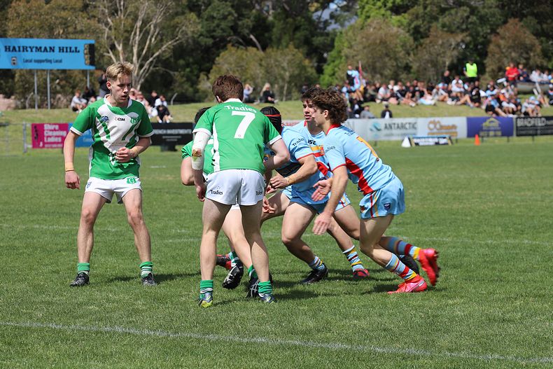 Cronulla Junior League – U16 Gold – Grand Final – De_la_Salle_v_Gymea_Gorillas