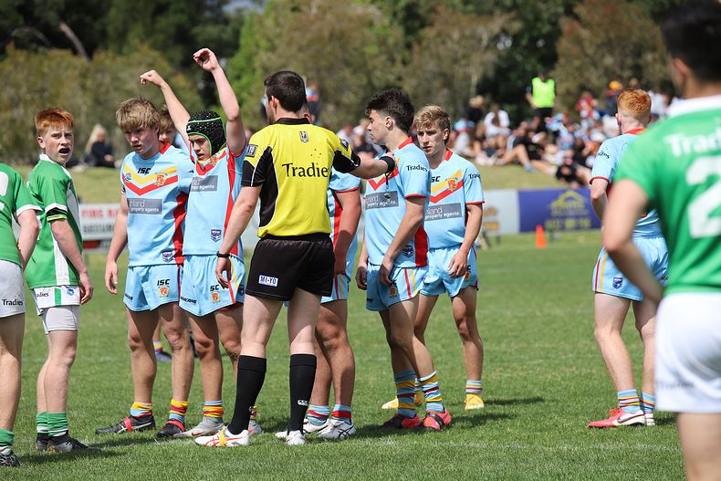 Cronulla Junior League – U16 Gold – Grand Final – De_la_Salle_v_Gymea_Gorillas
